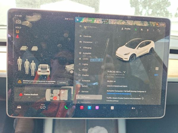 2021 TESLA MODEL Y