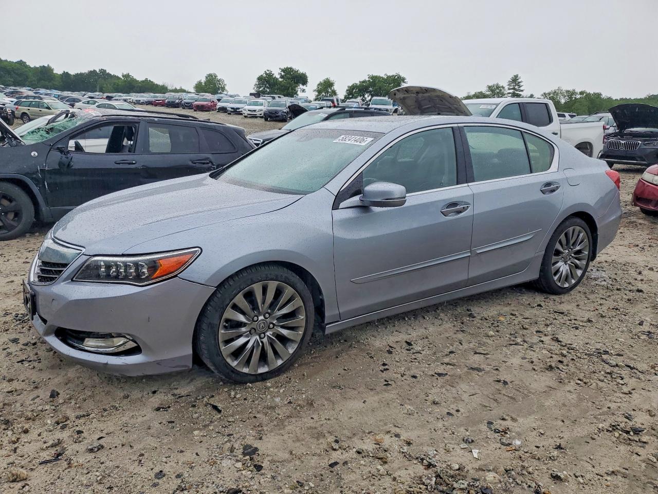 2017 ACURA RLX Technology Package
