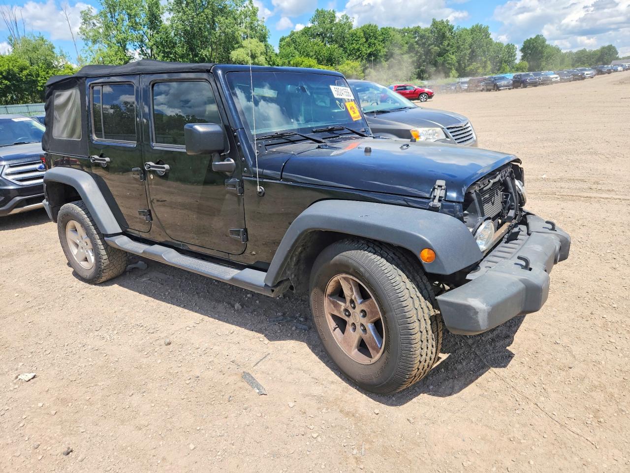 2017 JEEP WRANGLER UNLIMITED SPORT 4X4