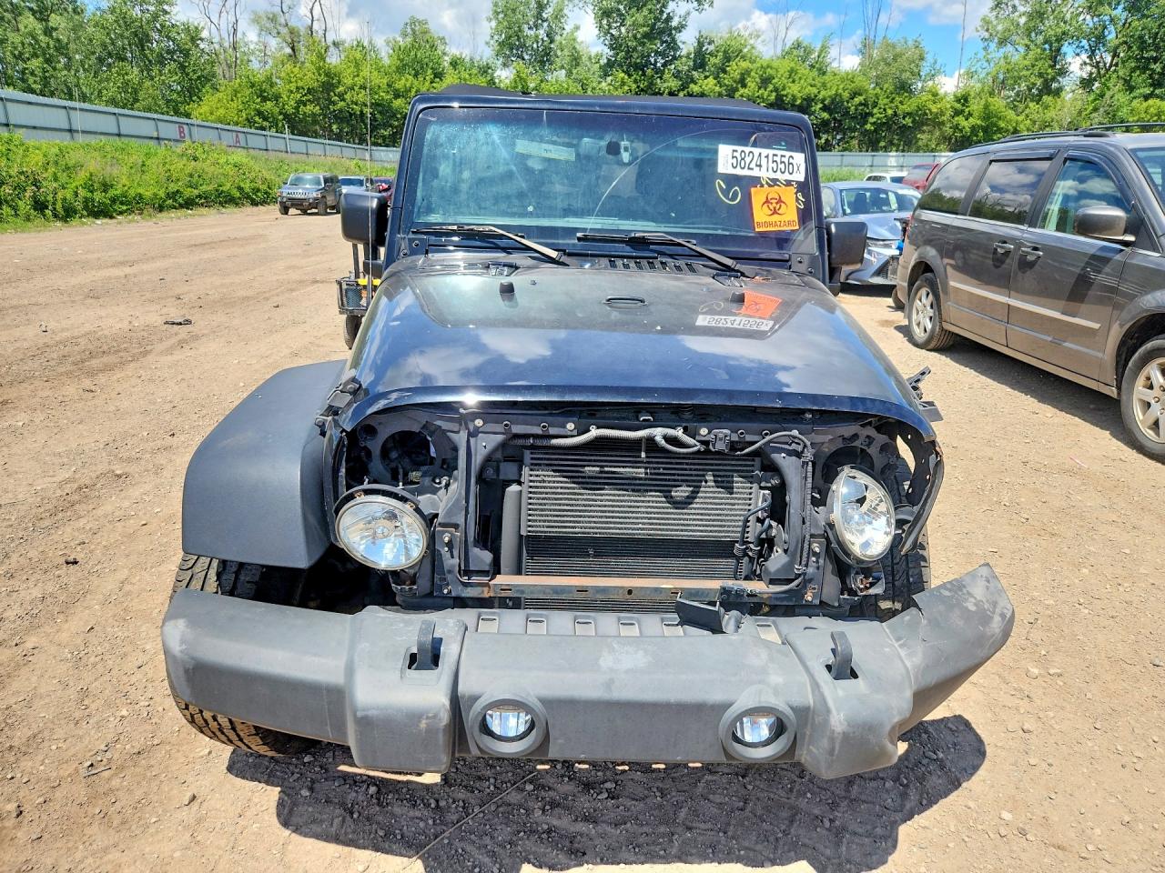 2017 JEEP WRANGLER UNLIMITED SPORT 4X4