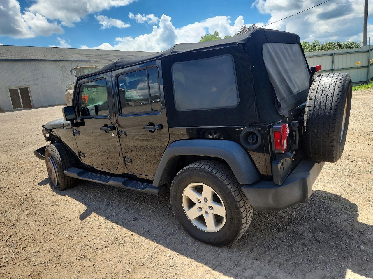 2017 JEEP WRANGLER UNLIMITED SPORT 4X4