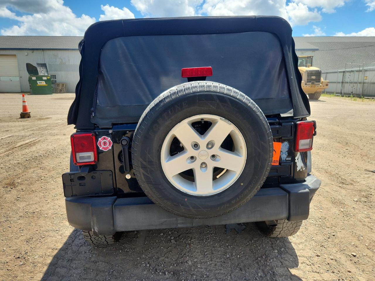 2017 JEEP WRANGLER UNLIMITED SPORT 4X4