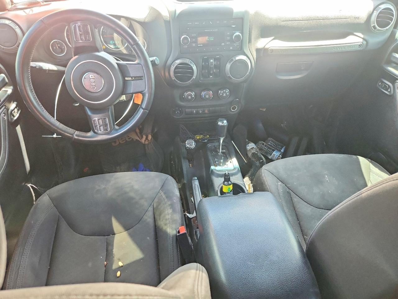 2017 JEEP WRANGLER UNLIMITED SPORT 4X4