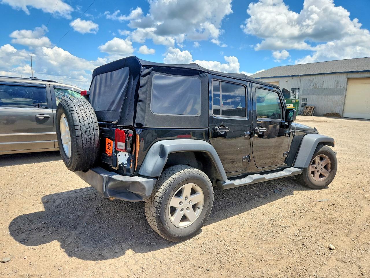 2017 JEEP WRANGLER UNLIMITED SPORT 4X4