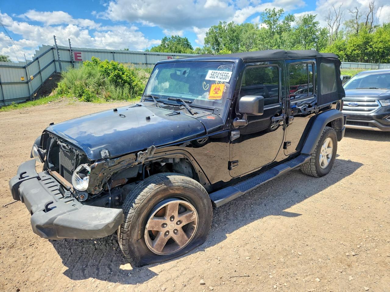 2017 JEEP WRANGLER UNLIMITED SPORT 4X4