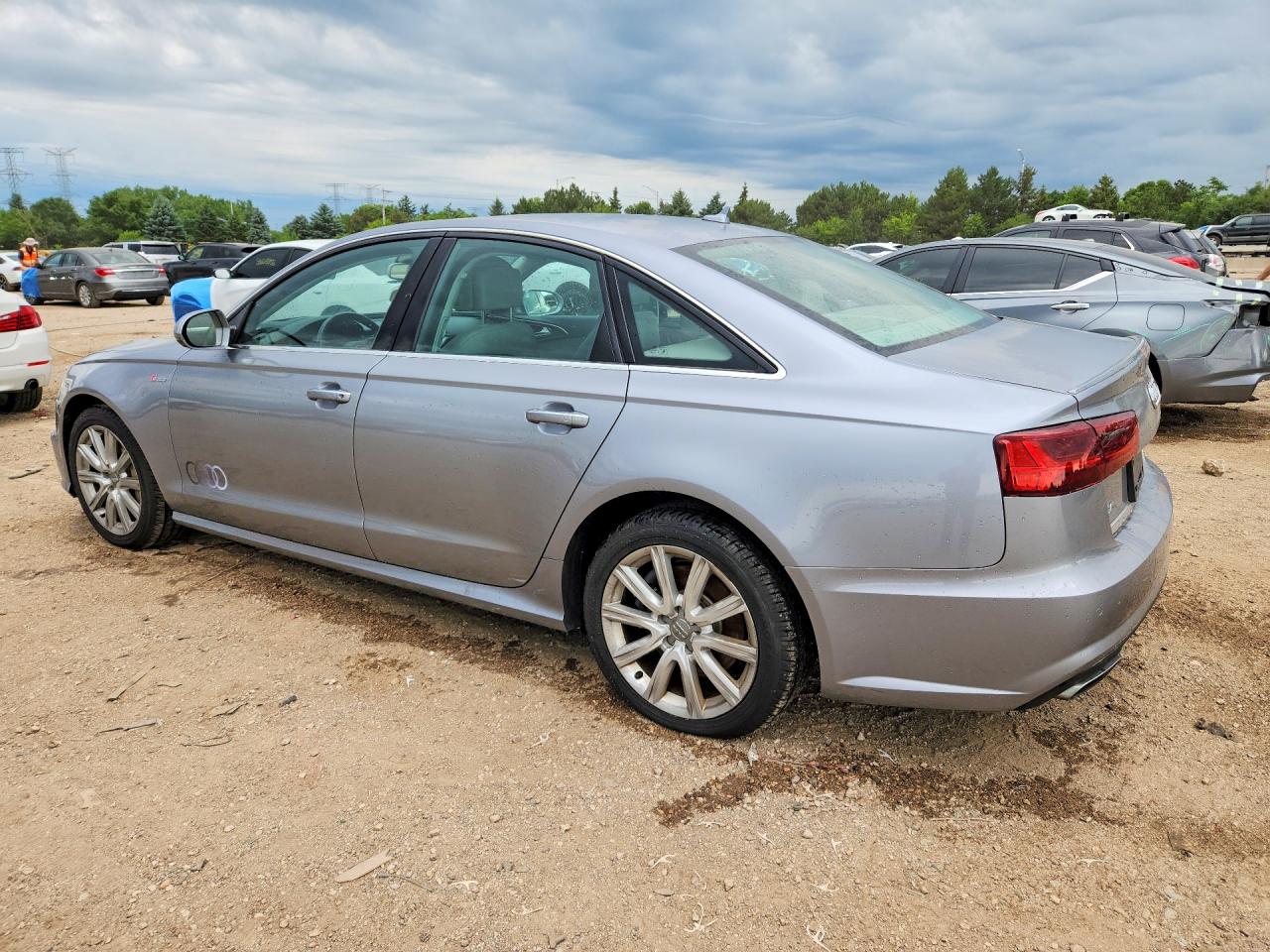 2016 AUDI A6 quattro Prestige