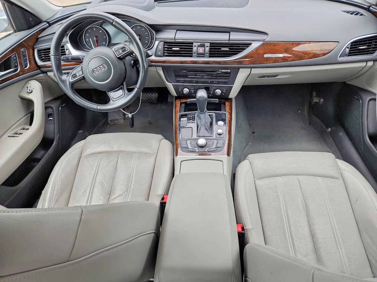 2016 AUDI A6 quattro Prestige