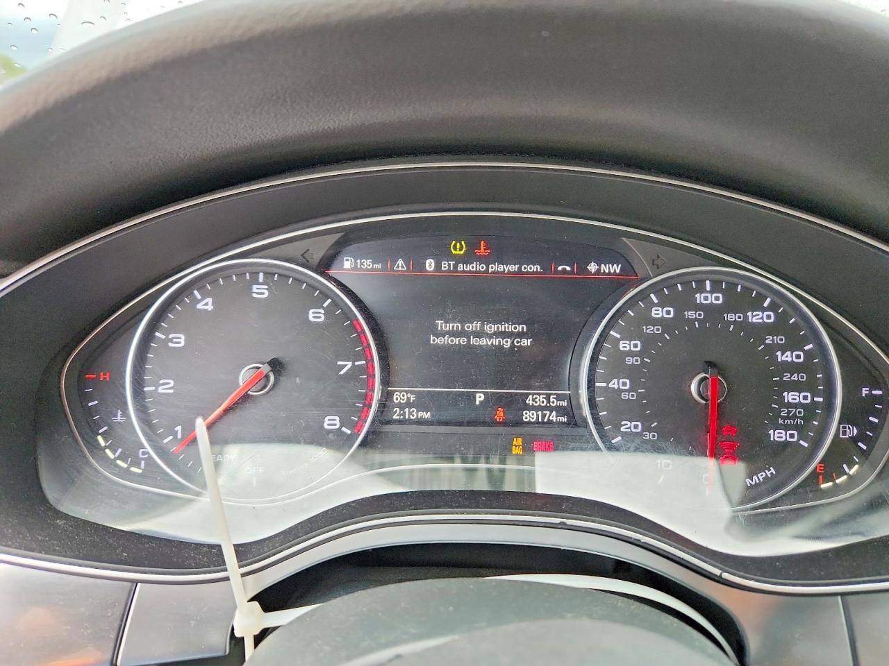 2016 AUDI A6 quattro Prestige