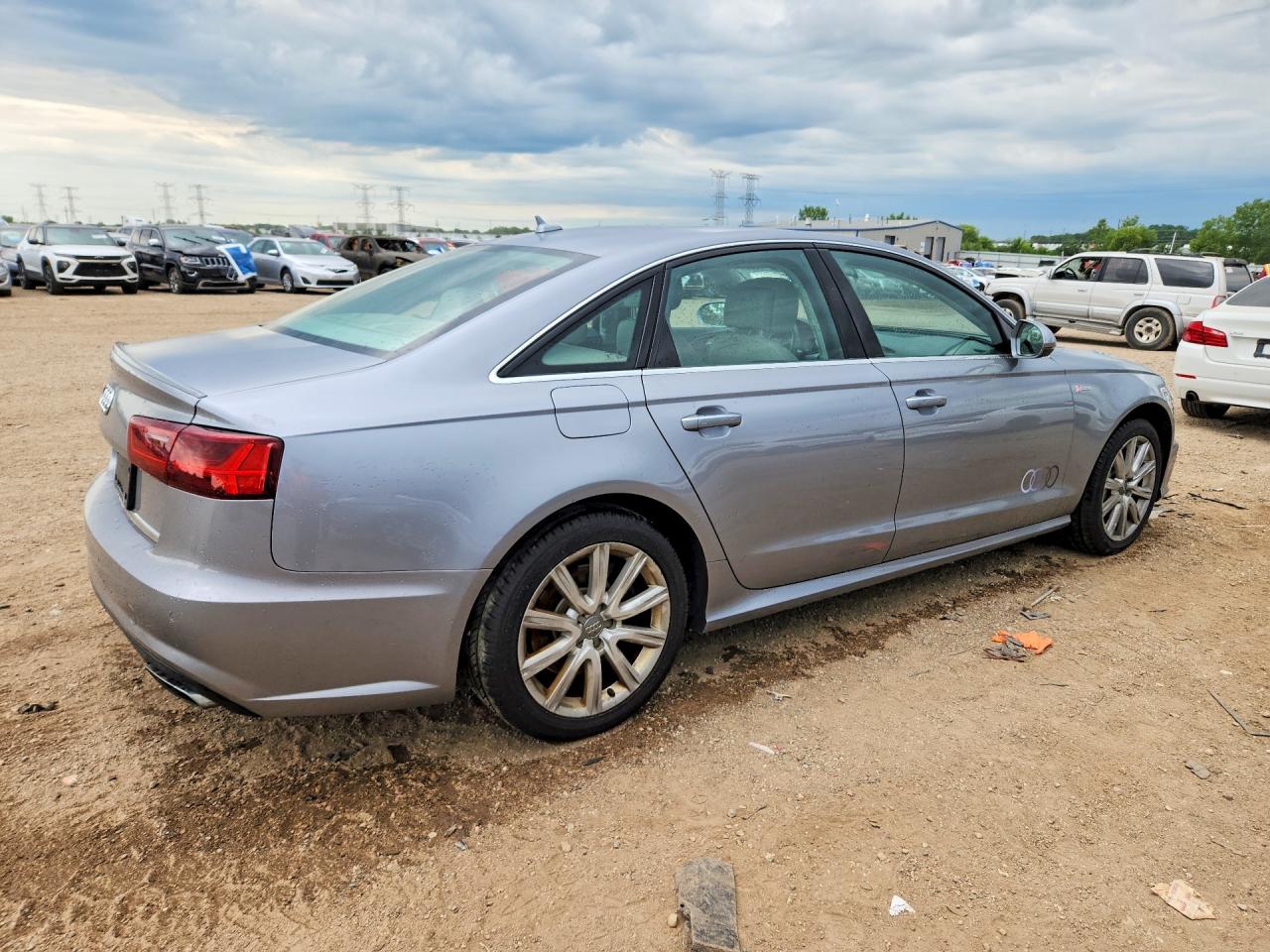 2016 AUDI A6 quattro Prestige