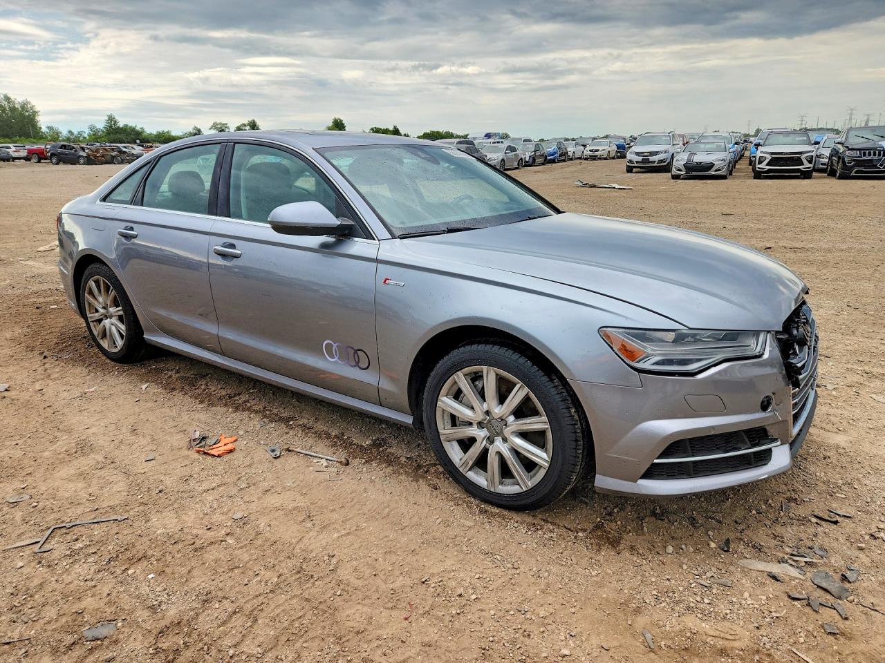 2016 AUDI A6 quattro Prestige