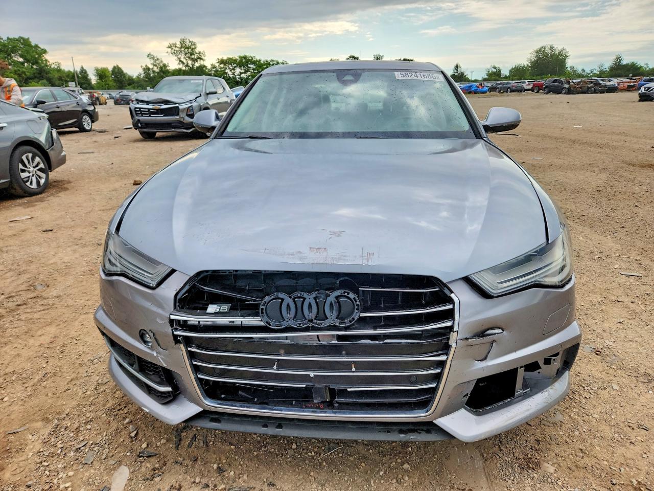 2016 AUDI A6 quattro Prestige