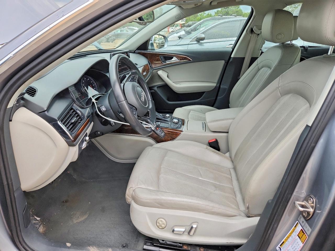 2016 AUDI A6 quattro Prestige
