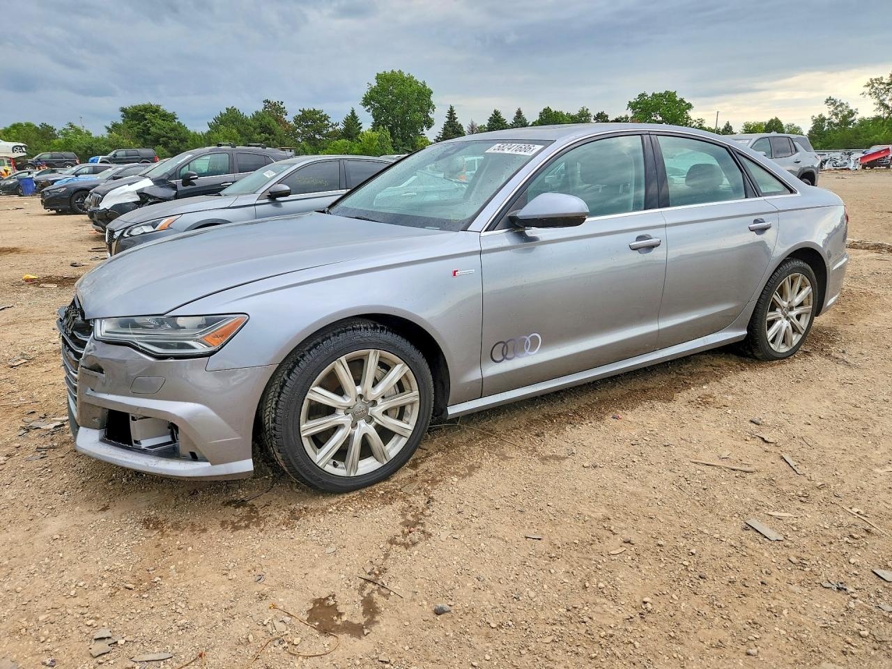 2016 AUDI A6 quattro Prestige