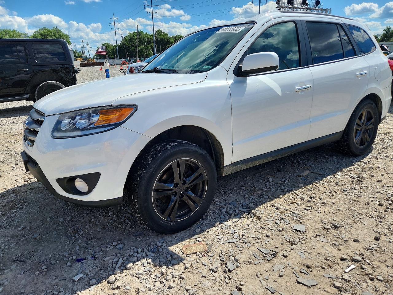 2012 HYUNDAI SANTA FE TOP (High)