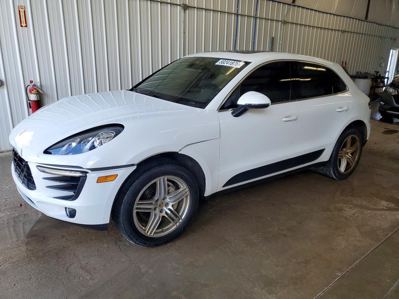 2017 PORSCHE MACAN