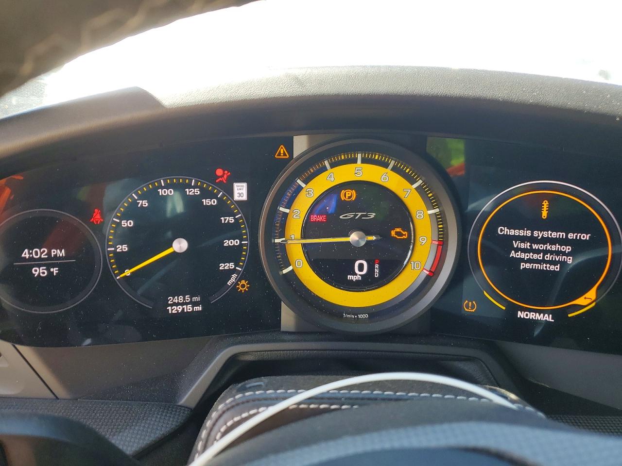 2022 PORSCHE 911 GT3 / GT3 Touring
