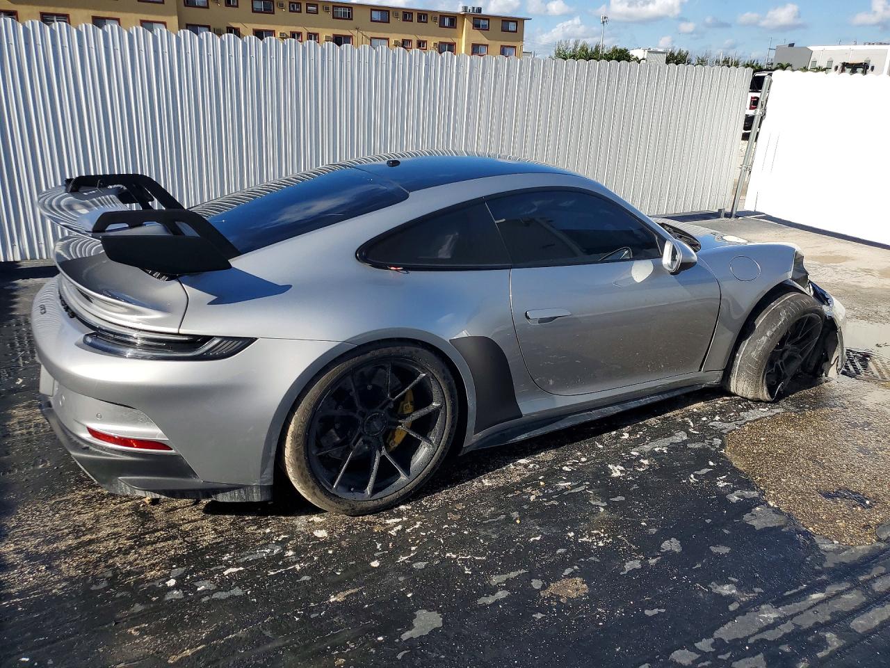 2022 PORSCHE 911 GT3 / GT3 Touring