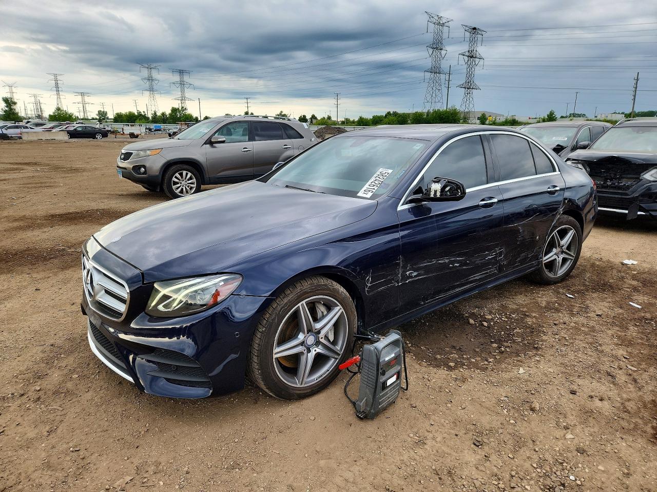 2017 MERCEDES-BENZ E E300-4M