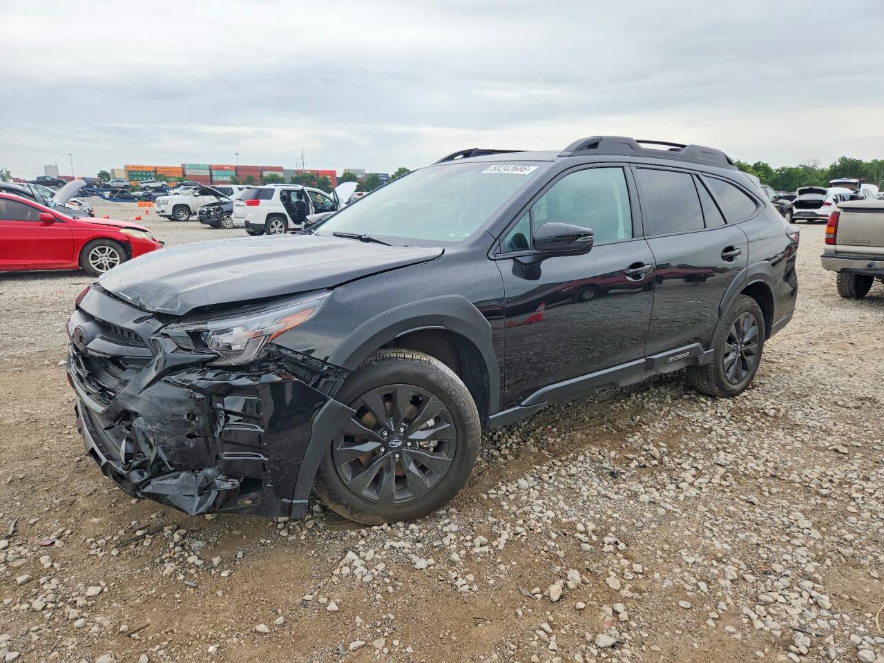 2025 SUBARU OUTBACK Onyx Edition