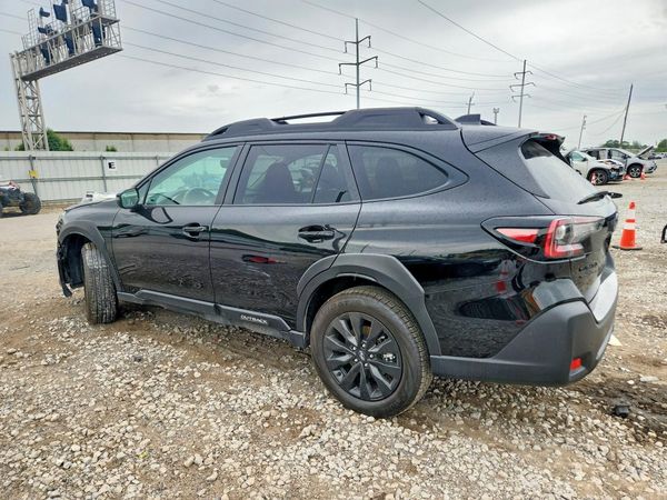 2025 SUBARU OUTBACK Onyx Edition
