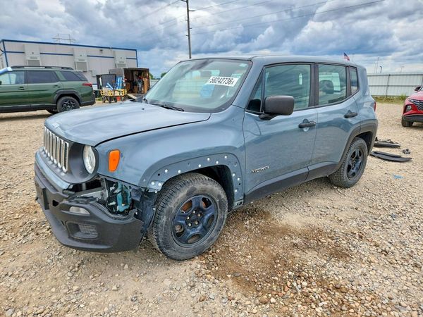 2017 JEEP RENEGADE SPORT 4X2