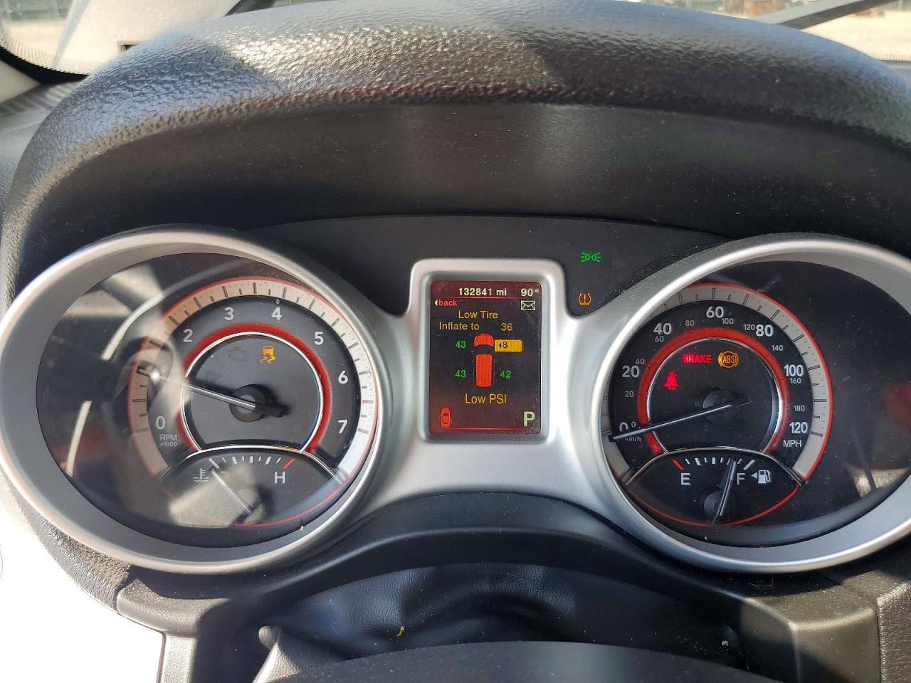 2017 DODGE JOURNEY SE, SE CVP