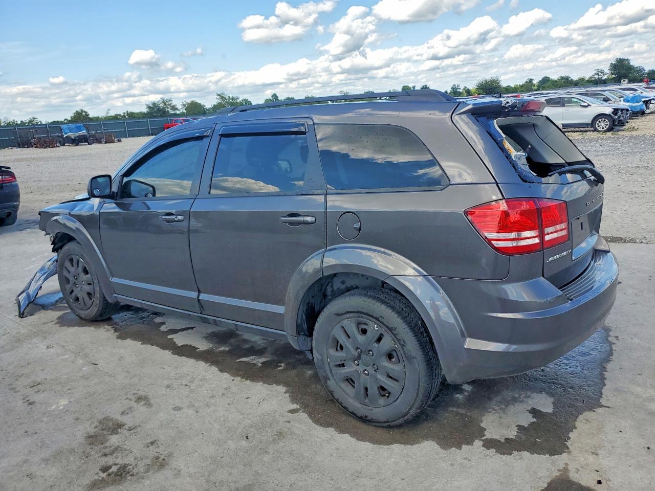 2017 DODGE JOURNEY SE, SE CVP