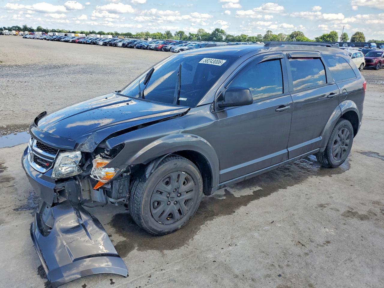 2017 DODGE JOURNEY SE, SE CVP