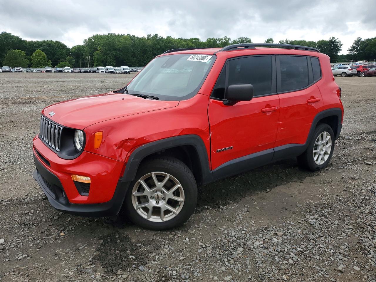 2022 JEEP RENEGADE LATITUDE 4X4