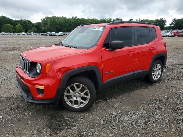 2022 JEEP RENEGADE LATITUDE 4X4