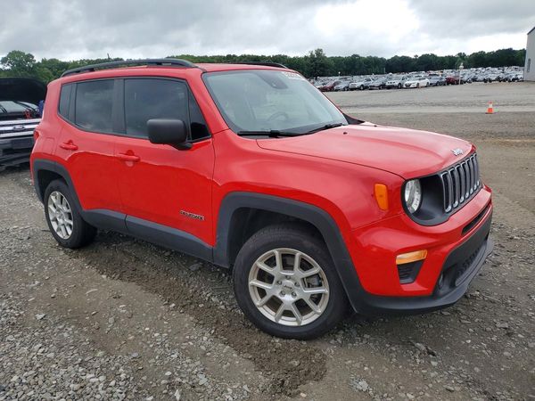 2022 JEEP RENEGADE LATITUDE 4X4