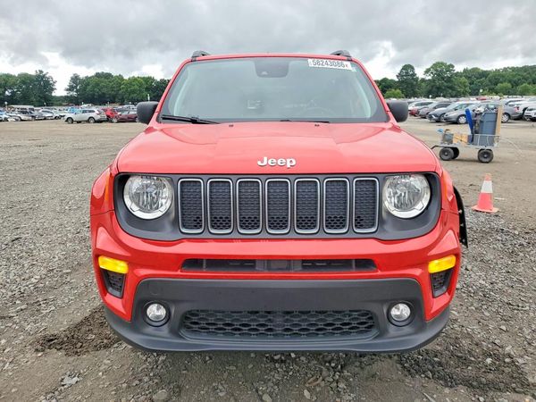 2022 JEEP RENEGADE LATITUDE 4X4