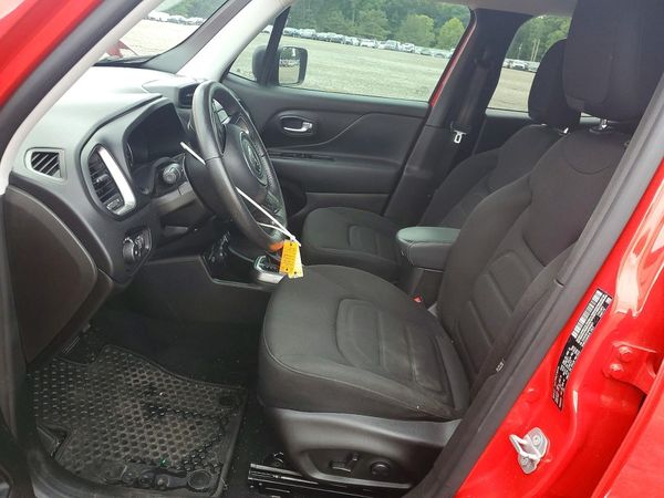2022 JEEP RENEGADE LATITUDE 4X4