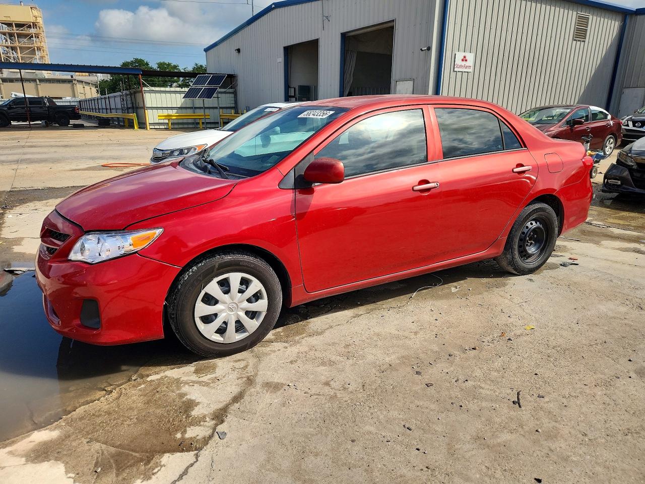 2013 TOYOTA COROLLA — Front 3/4