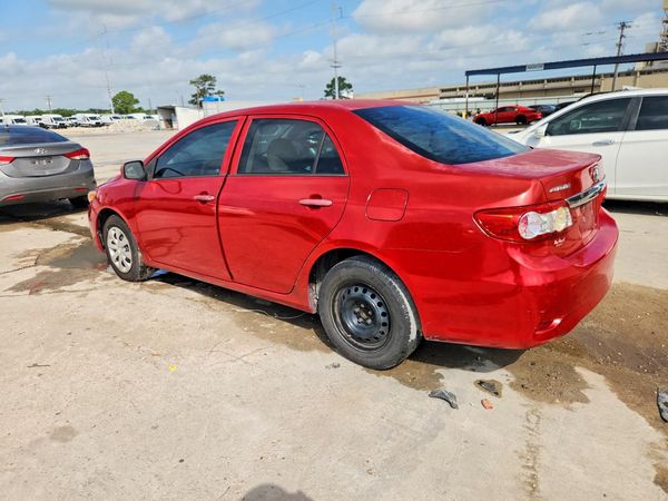 2013 TOYOTA COROLLA — DSRA