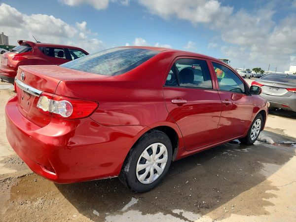 2013 TOYOTA COROLLA — PSRA