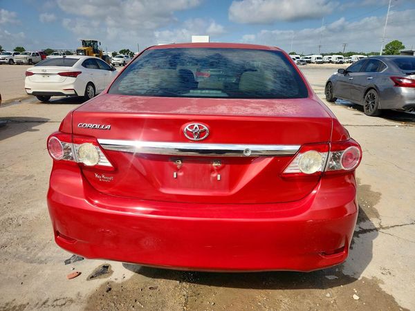 2013 TOYOTA COROLLA — DIRR