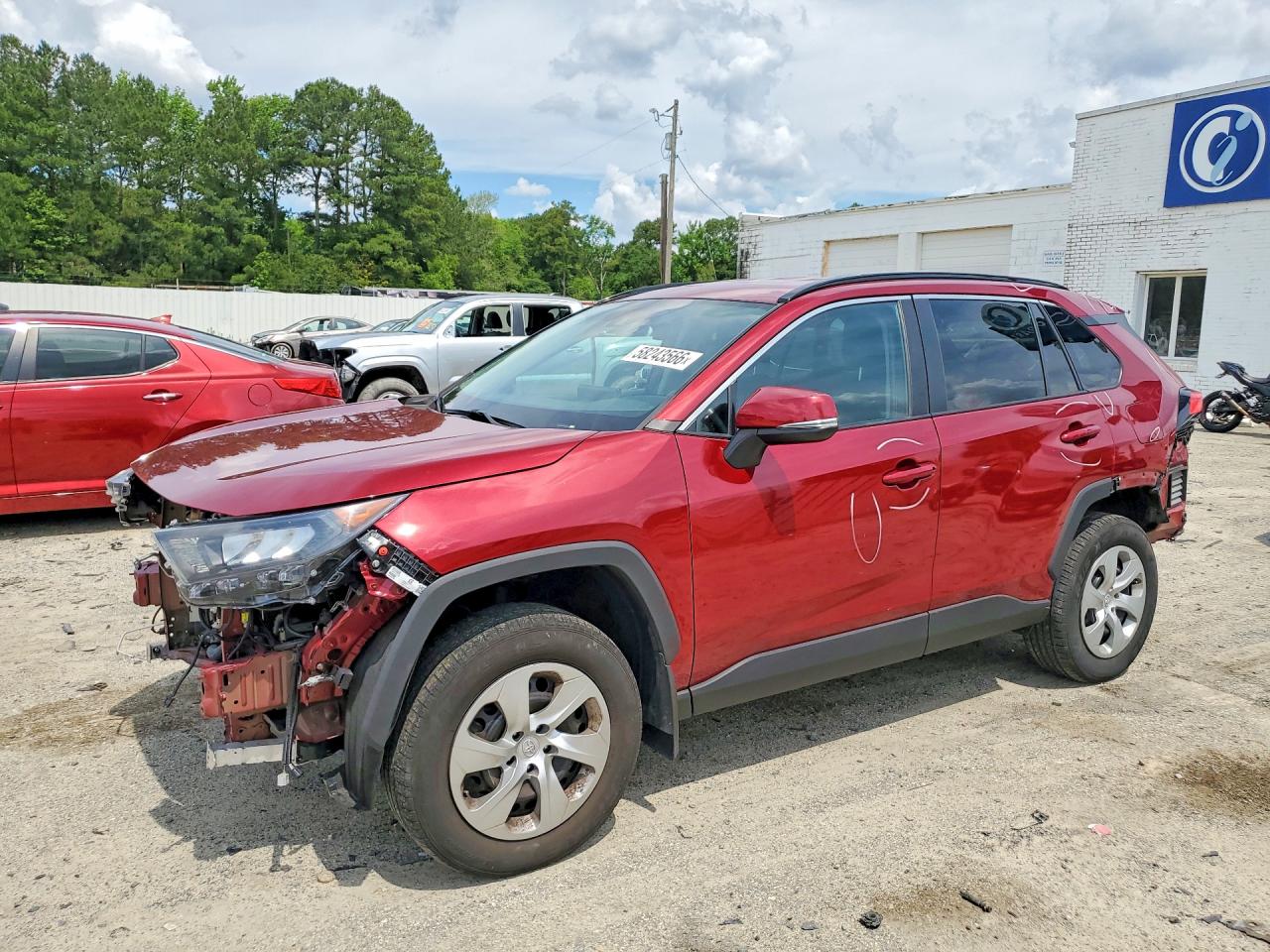 2021 TOYOTA RAV4 LE