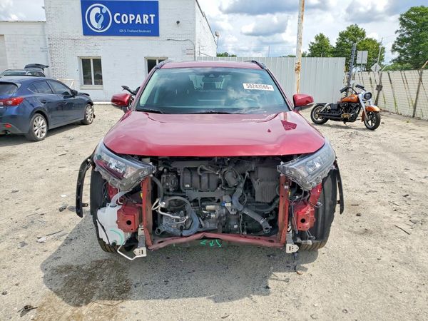 2021 TOYOTA RAV4 LE
