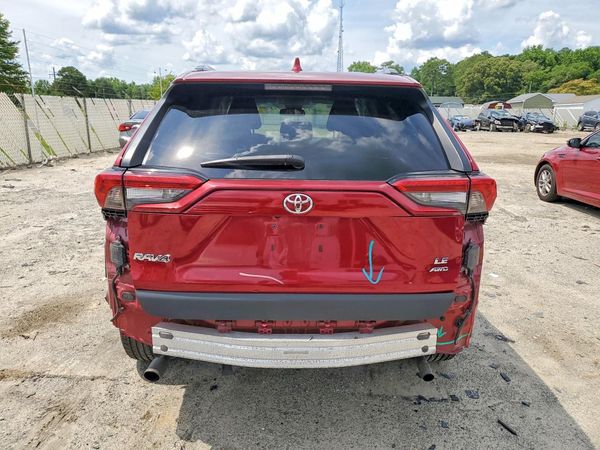 2021 TOYOTA RAV4 LE