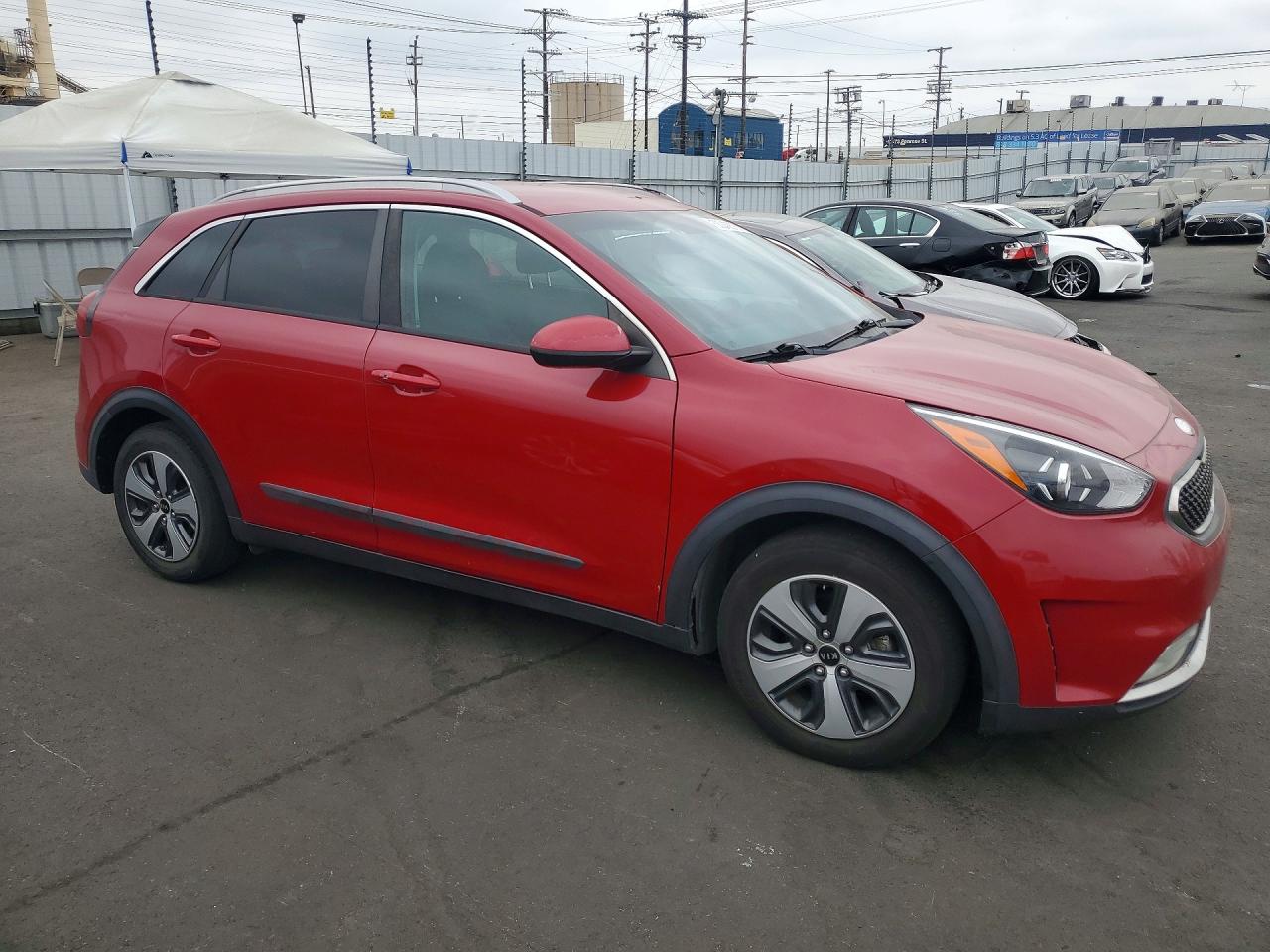 2017 KIA NIRO FE / LX / LX Tech