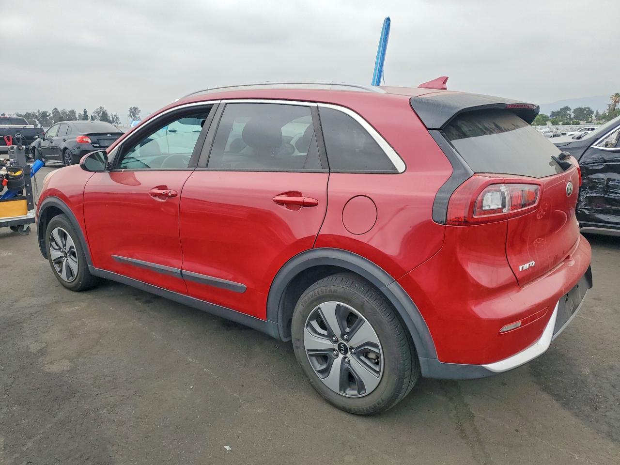 2017 KIA NIRO FE / LX / LX Tech