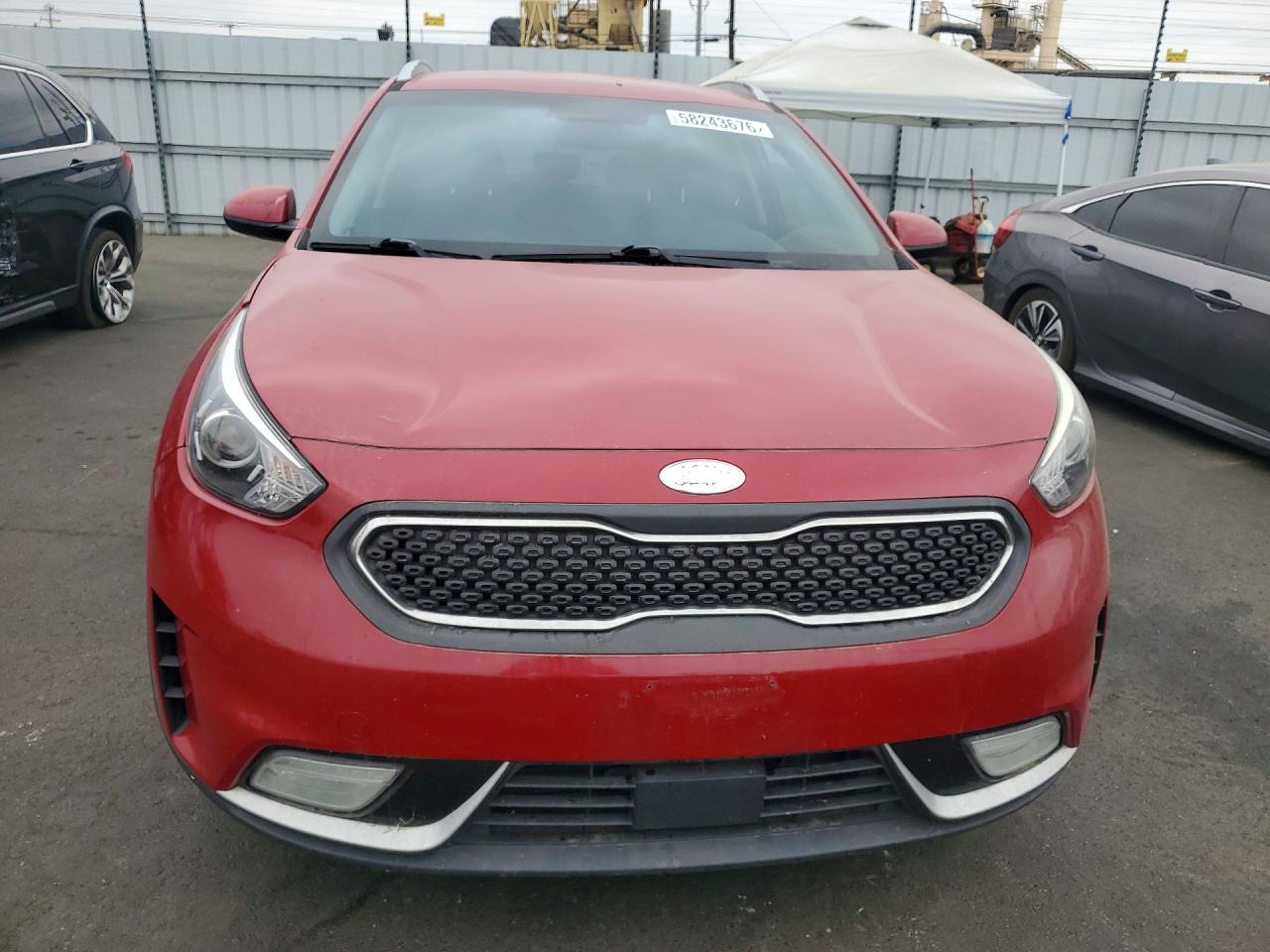 2017 KIA NIRO FE / LX / LX Tech