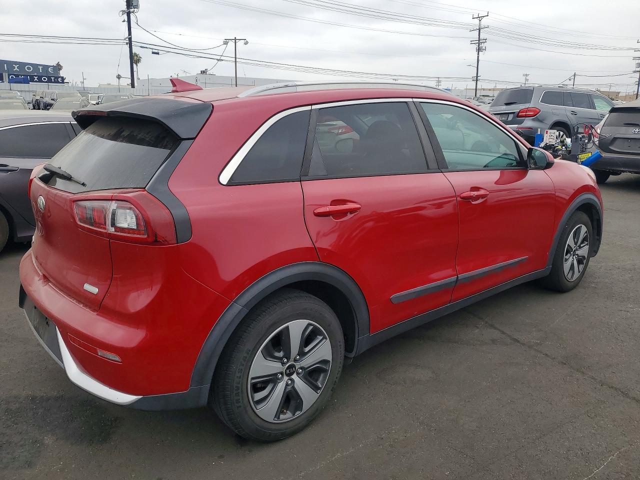 2017 KIA NIRO FE / LX / LX Tech