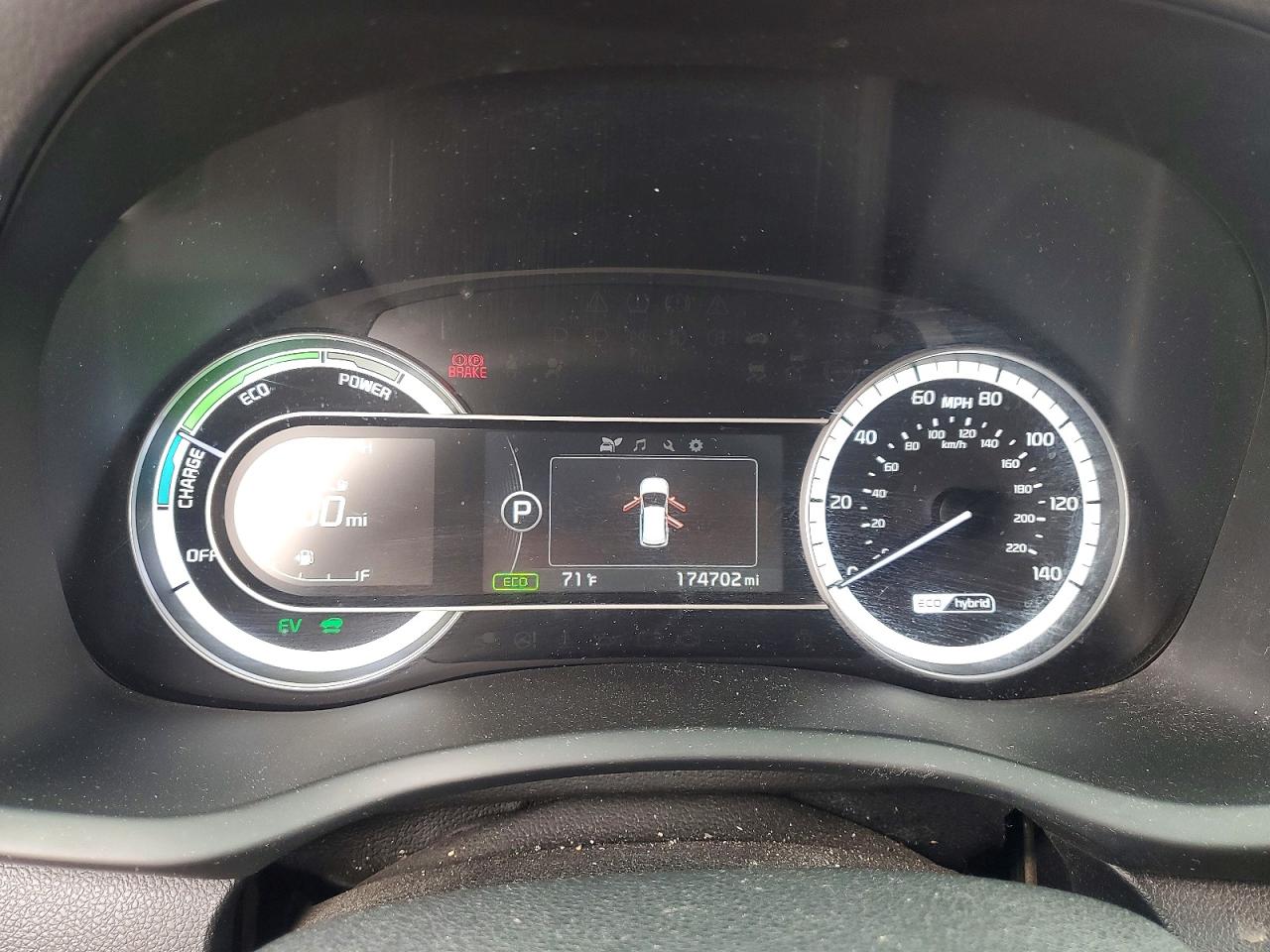 2017 KIA NIRO FE / LX / LX Tech