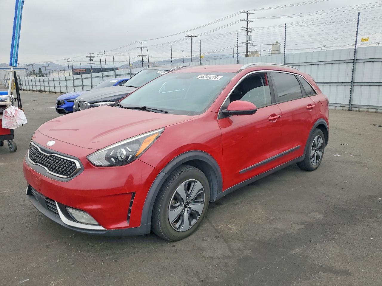 2017 KIA NIRO FE / LX / LX Tech