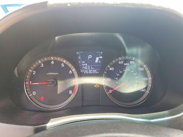 2013 HYUNDAI ACCENT