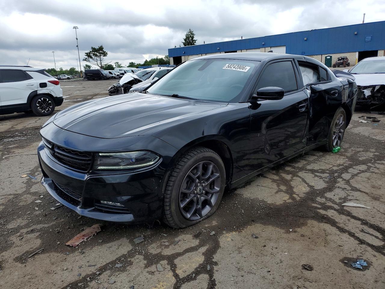 2018 DODGE CHARGER GT