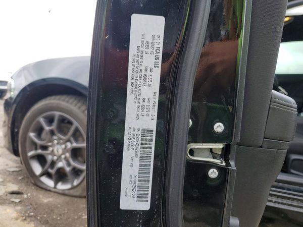 2018 DODGE CHARGER GT