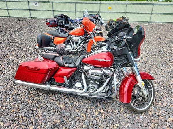 2018 HARLEY-DAVIDSON FLHX
